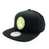 Boston Celtics Mitchell & Ness Bubbalicious Snapback Hat – Black