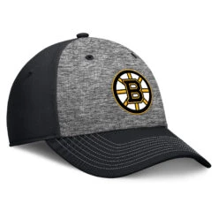 Boston Bruins Fanatics Top Shelf Flex Hat – Heather Grey/Black -SportsCloset Clothing 02YR 6667 2GC QD7 FF3