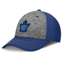 Toronto Maple Leafs Fanatics Top Shelf Flex Hat – Heather Grey/Blue