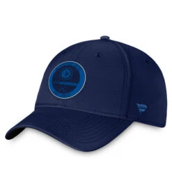Winnipeg Jets Fanatics Authentic Pro Navy Team Training Camp Practice – Flex Hat