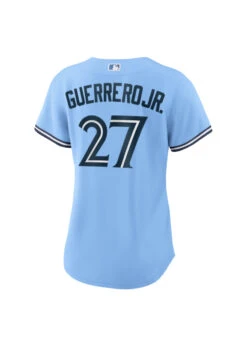 Women’sToronto Blue Jays Vladimir Guerrero Jr. Nike Powder Blue Alternate Replica Team Jersey