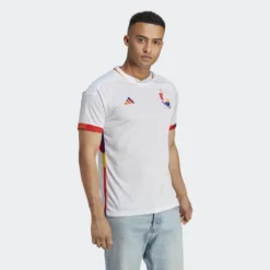 Men’s Adidas Belgium National Team 22/23 Away Replica Jersey – White -SportsCloset Clothing 0c67f7b3f3fc47988815ae9a007d8878 9366