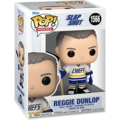 Reggie Dunlop Slap Shot Funko Pop! Figure
