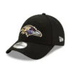 Baltimore Ravens New Era The League Black 9FORTY – Adjustable Hat