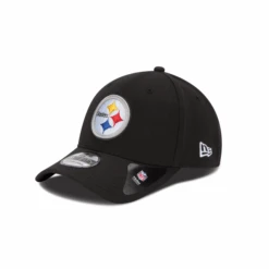 Pittsburgh Steelers New Era Team Classic 39THIRTY Flex Hat – Black
