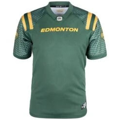 Men’sEdmonton Elks New Era Replica Alternate Jersey – Green