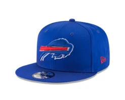 Buffalo Bills New Era Basic 9FIFTY Blue Snapback Hat