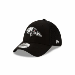 Baltimore Ravens New Era Neo 39THIRTY Flex Hat – Black