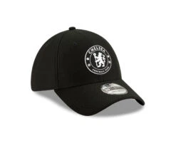 Chelsea New Era Black 39THIRTY Flex Hat -SportsCloset Clothing 12340462 39THIRTY EMEACHELSEAHEXERA CHELFC BLK 3QR