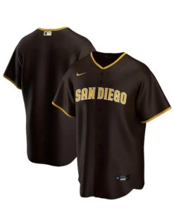 Men’sSan Diego Padres Nike Brown Alternate Replica Team Jersey 5 Men’sSan Diego Padres Nike Brown Alternate Replica Team Jersey -SportsCloset Clothing 13B7DCD5 25DA 4BE3 AE90 8B14F8120EAA