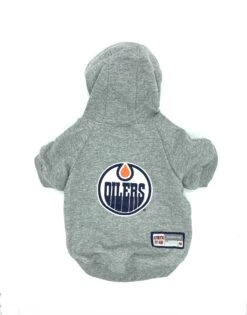 Edmonton Oilers Pet Hoodie