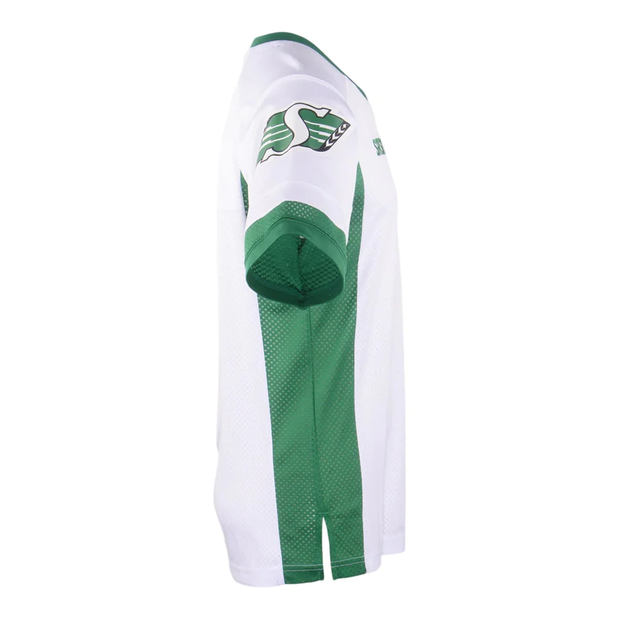 Men’sSaskatchewan Roughriders New Era Replica Away Jersey 3 Men’sSaskatchewan Roughriders New Era Replica Away Jersey - Image 3