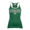 Women’sSaskatchewan Roughriders New Era Green Adriana Wordmark Tank Top