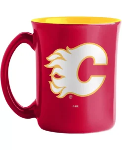 Calgary Flames 14oz. Sculpted Mug