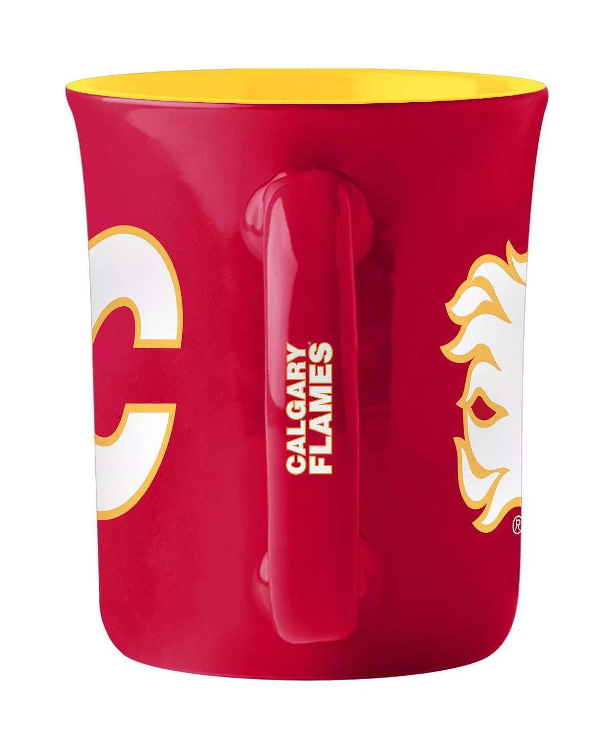 Calgary Flames 14oz. Sculpted Mug 2 Calgary Flames 14oz. Sculpted Mug - Image 2