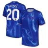 NEW ERA Men’s Cole Palmer Chelsea 2024/25 Nike Home Replica Player Jersey – Blue