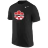 Men’s Canada Soccer Nike Core Primary Logo T-Shirt – Black