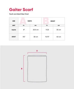 Toronto Raptors Big Logo Gaiter Scarf – Adult 9 Toronto Raptors Big Logo Gaiter Scarf – Adult -SportsCloset Clothing 2BDF9749 2C1A 4748 813E DDBF66034D8B 3