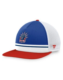 Men’sNew York Rangers Fanatics Reverse Retro Foam Trucker Snapback Cap