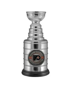 Philadelphia Flyers 1974 Stanley Cup Champions 8″ Replica Trophy