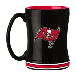 Tampa Bay Buccaneers 14oz. Sculpted Mug