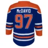 Outerstuff InfantEdmonton Oilers Connor McDavid Home Royal BlueReplica Jersey