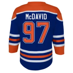 Outerstuff InfantEdmonton Oilers Connor McDavid Home Royal BlueReplica Jersey