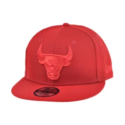 Chicago Bulls New Era Color Pack 9FIFTY Snapback Hat – Scarlet
