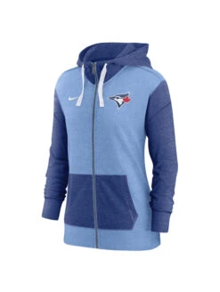 Women’sToronto Blue Jays Nike Full-Zip Hoodie – Powder Blue