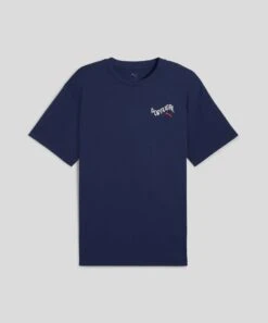 Men’s Portugal Puma Core Graphic T-Shirt – Blue