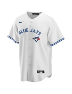 Men’sToronto Blue Jays Nike White Home Replica Team Jersey