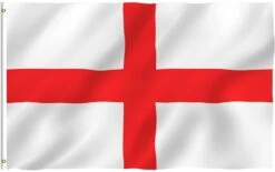 England 3′ X 5′ Flag