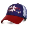 '47 BRAND YouthToronto Blue Jays ’47 Brand Comic Book Red/Blue MVP – Adjustable Hat