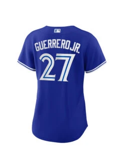 Women’sToronto Blue Jays Vladimir Guerrero Jr. Nike Royal Blue Alternate Replica Team Jersey