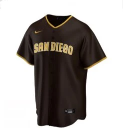 Men’sSan Diego Padres Nike Brown Alternate Replica Team Jersey