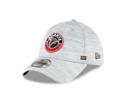 Atlanta Falcons New Era Grey 2020 Sideline Official – 39THIRTY Flex Hat