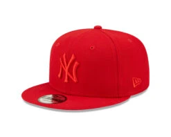 Fanatics New York Yankees New Era Color Pack 9FIFTY Snapback Hat – Scarlet