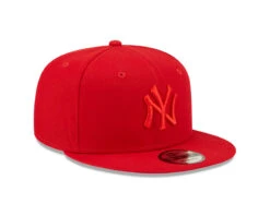Fanatics New York Yankees New Era Color Pack 9FIFTY Snapback Hat – Scarlet -SportsCloset Clothing 60166489 9FIFTY 950CLRPCK NEYYAN SCA 3QR