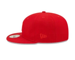 Fanatics New York Yankees New Era Color Pack 9FIFTY Snapback Hat – Scarlet -SportsCloset Clothing 60166489 9FIFTY 950CLRPCK NEYYAN SCA LSIDE