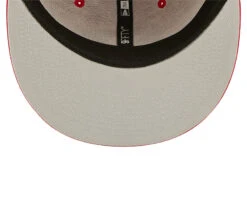 Fanatics New York Yankees New Era Color Pack 9FIFTY Snapback Hat – Scarlet -SportsCloset Clothing 60166489 9FIFTY 950CLRPCK NEYYAN SCA UV