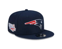 New England Patriots New Era Navy Super Bowl XXXVI – 9FIFTY Snapback Hat