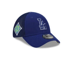 Los Angeles Dodgers New Era Blue 2022 Spring Training 39THIRTY Flex Hat