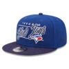 Toronto Blue Jays New Era Team Script 9FIFTY Snapback Hat – Royal/Navy