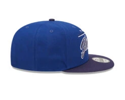 Toronto Blue Jays New Era Team Script 9FIFTY Snapback Hat – Royal/Navy -SportsCloset Clothing 60268924 9FIFTY M950TEAMSCRIPTD3 TORJAY OTC RSIDE
