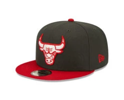 '47 BRAND Chicago Bulls New Era Two-Tone Color Pack 9FIFTY Snapback Hat – Charcoal/Red