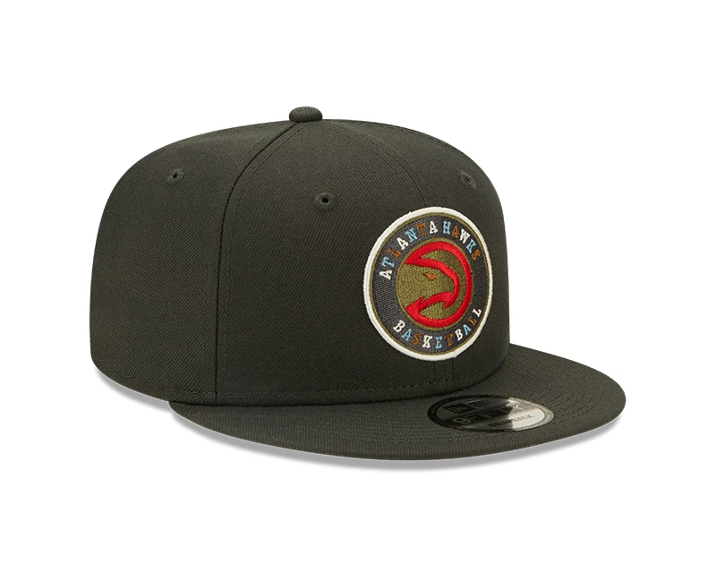 Atlanta Hawks New Era Multi Color Pack 9FIFTY Snapback Hat – Graphite 3 Atlanta Hawks New Era Multi Color Pack 9FIFTY Snapback Hat – Graphite - Image 3
