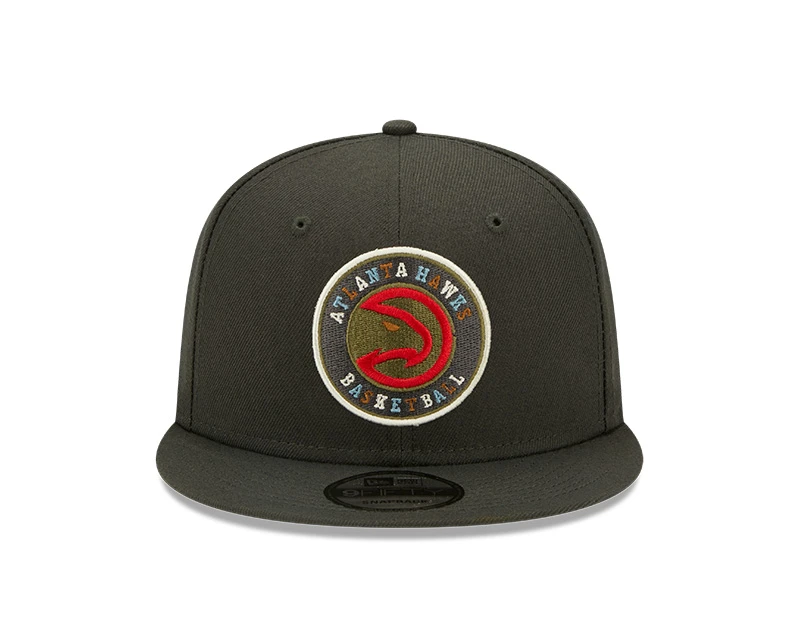 Atlanta Hawks New Era Multi Color Pack 9FIFTY Snapback Hat – Graphite 2 Atlanta Hawks New Era Multi Color Pack 9FIFTY Snapback Hat – Graphite - Image 2