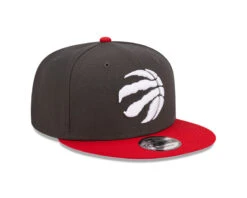 Toronto Raptors New Era Two-Tone Color Pack 9FIFTY Snapback Hat – Charcoal/Red -SportsCloset Clothing 60278137 9FIFTY 9502TCLRPCK TORRAP STCSCA 3QR