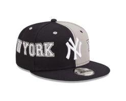 New York Yankees New Era Team Split 9FIFTY Snapback Hat – Navy/Grey -SportsCloset Clothing 60296597 9FIFTY 950TEAMSPLIT13414 NEYYAN OTC 3QR