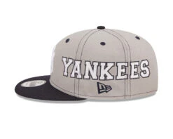 New York Yankees New Era Team Split 9FIFTY Snapback Hat – Navy/Grey -SportsCloset Clothing 60296597 9FIFTY 950TEAMSPLIT13414 NEYYAN OTC LSIDE